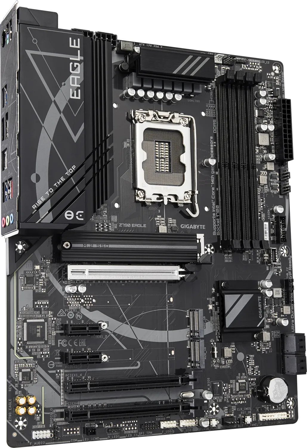 Pllakë amë Gigabyte Z790 EAGLE, LGA1700, 4x DDR5, ATX
