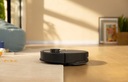 Robot fshesë Roborock Q10 PF+, depozitë 3L, filtri i larshëm, i zi