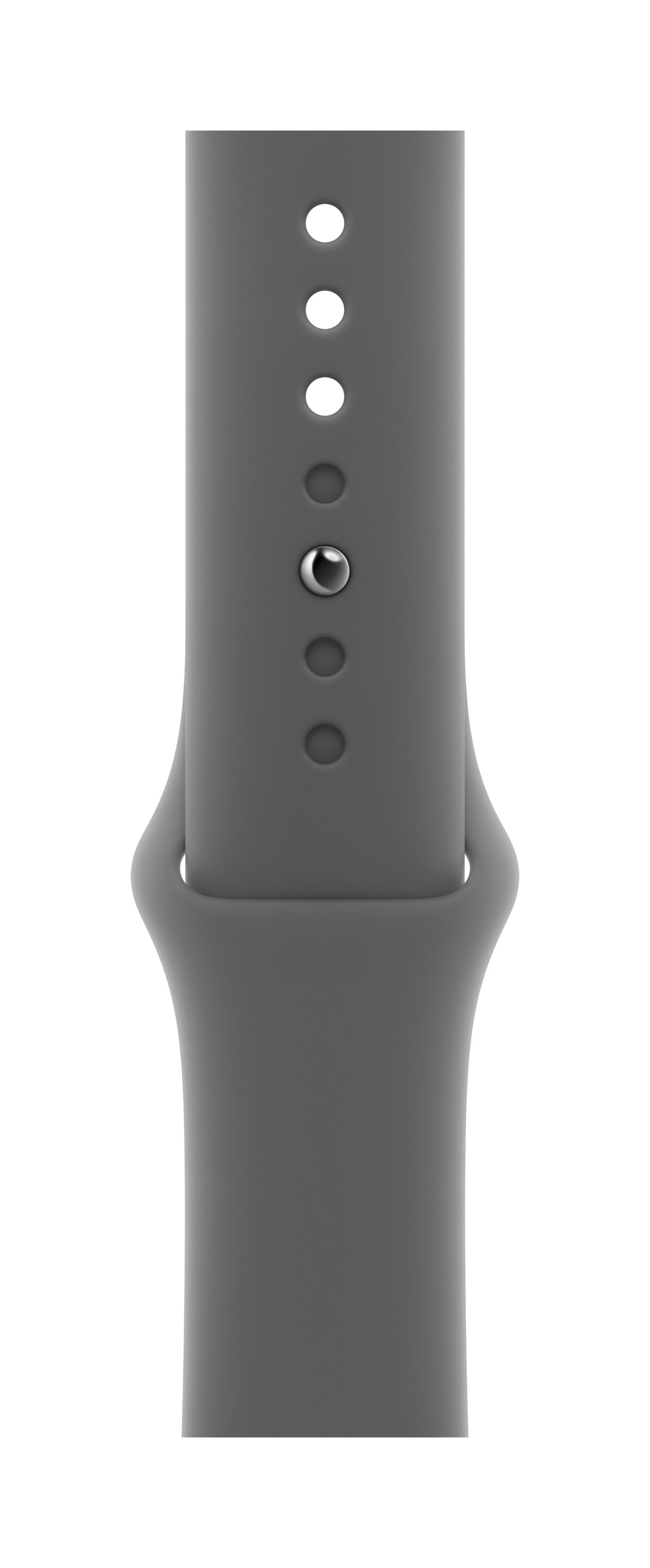 Apple Watch 42mm Sport Band, Stone Gray Sport Band, S/M