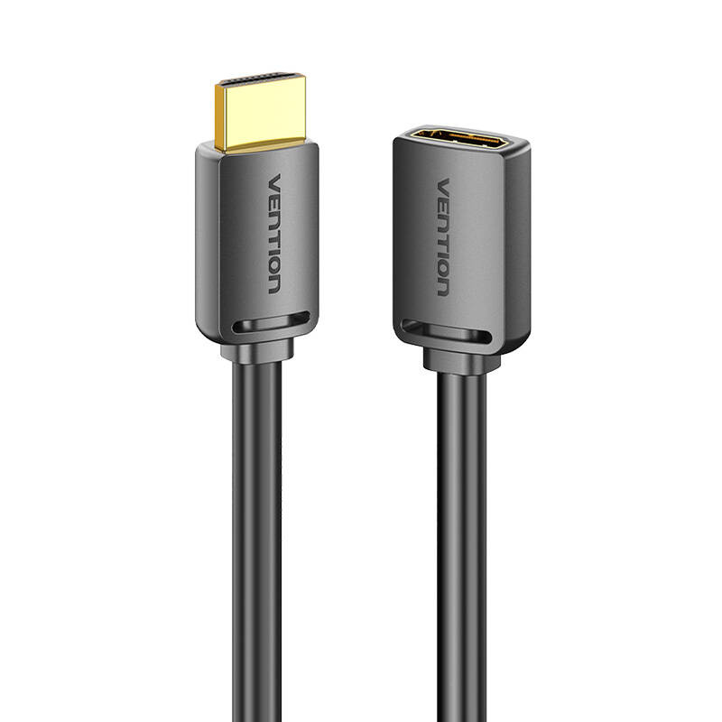 Kabllo zgjatues HDMI Vention 2.0, 4K, 0.5m, i zi