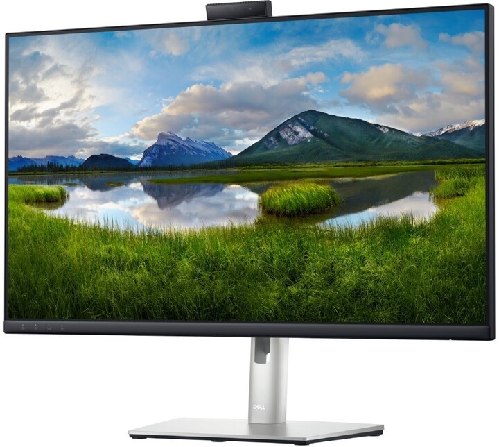 Monitor Dell C2723H - LED, 27", FullHD, i zi / argjendtë