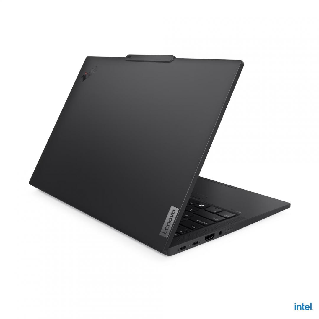 Laptop Lenovo ThinkPad T14 Gen 6, Intel Core Ultra 7, 14" WUXGA, 64GB RAM, 1TB SSD, i zi