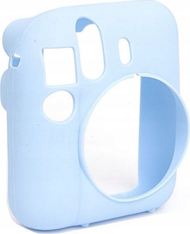 Këllëf silikoni LoveInstant për Fujifilm Instax Mini 12, mbrojtës, blu