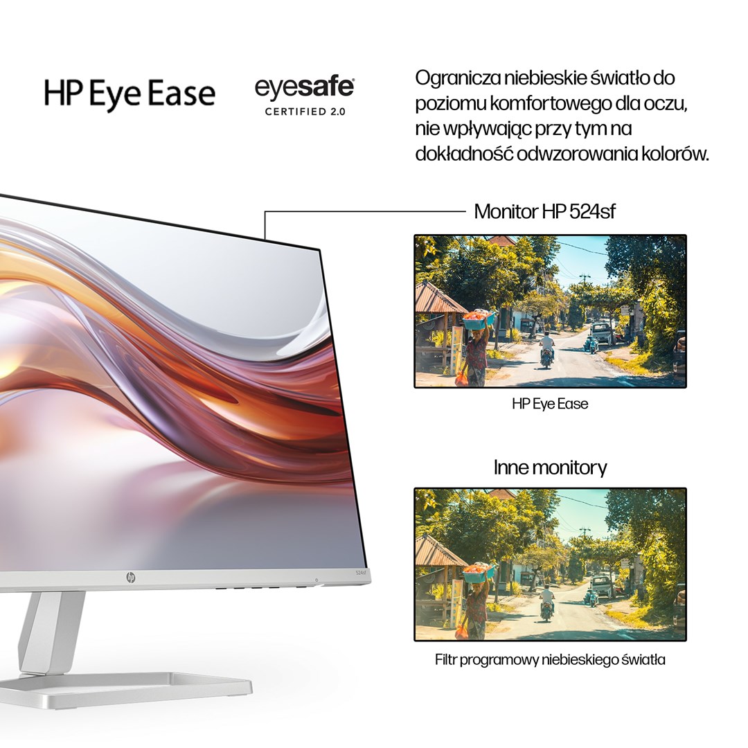 Monitor HP 23.8-inch Series, 23.8", 1920 x 1080, 100 Hz, i argjendtë