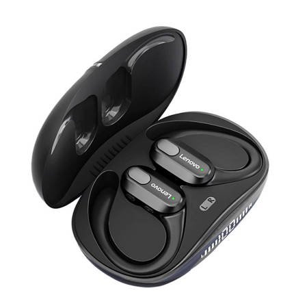 Dëgjuese Lenovo XT80, wireless, të zeza