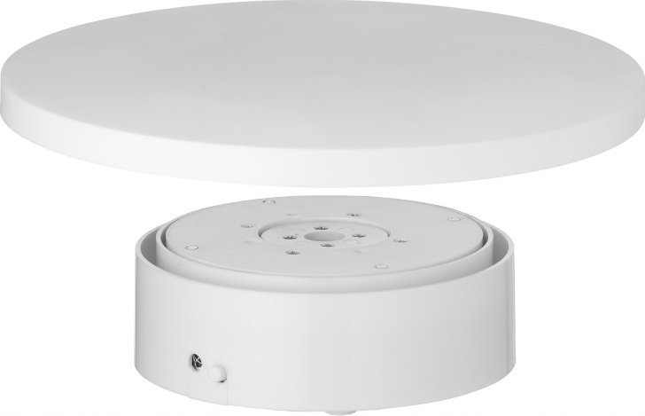 Ventilator USB Freepower 360°, 12x5cm, i bardhë