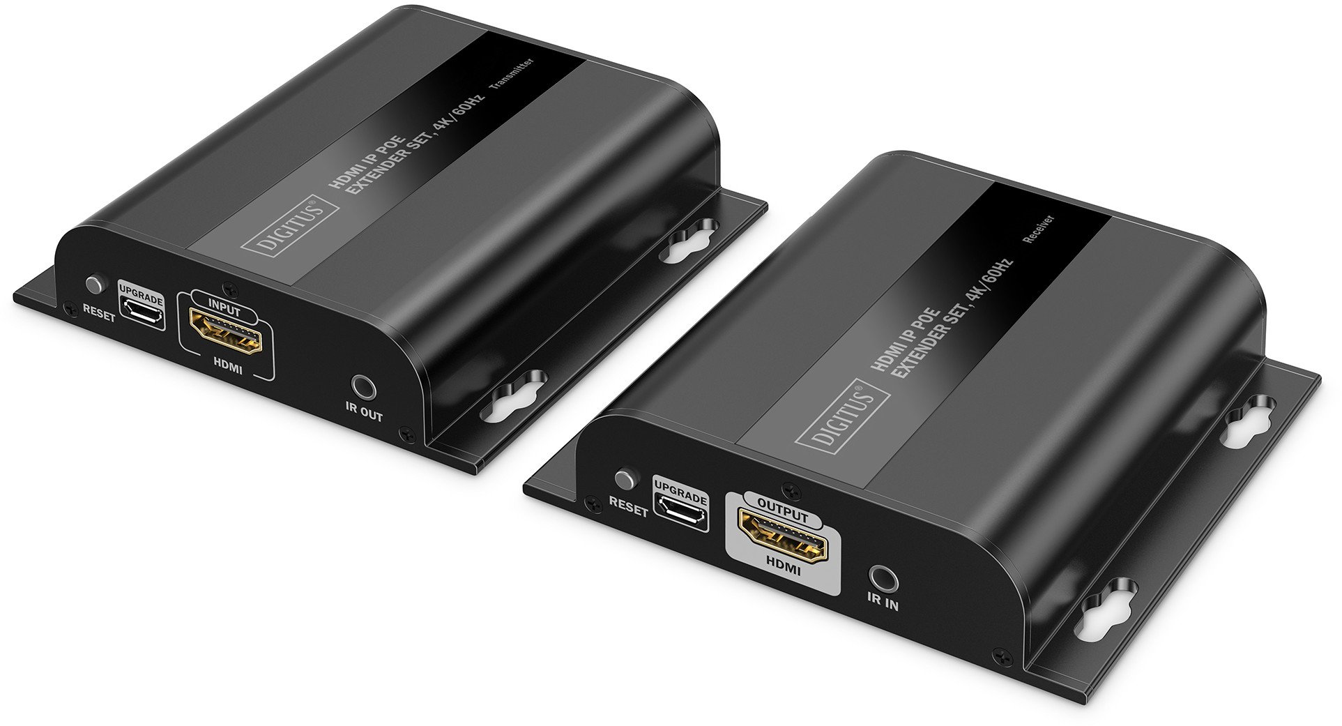 Set ekstender HDMI Digitus IP PoE, 4K 60Hz, i zi
