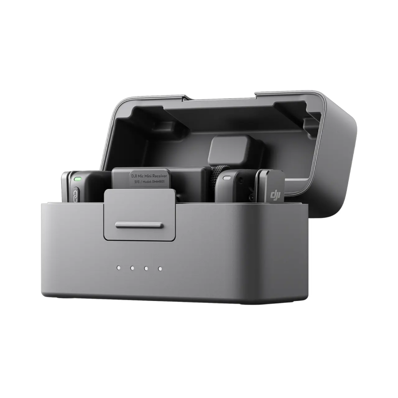 DJI Mic Mini (2TX+1RX+Charging Case)