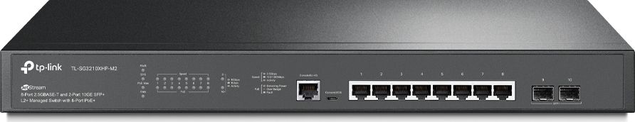 Switch TP-Link TL-SG3210XHP-M2, i zi