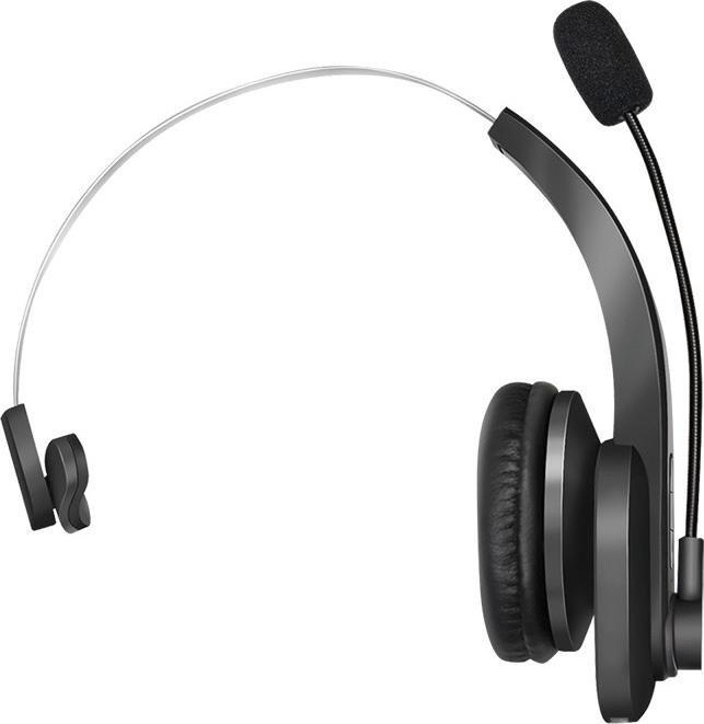 Kufje Bluetooth LogiLink, mono me mikrofon, me stacion karikimi, të zeza