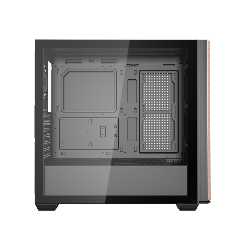 Kase kompjuteri Darkflash DS900WS, ATX mid tower, xham i temperuar, i zi