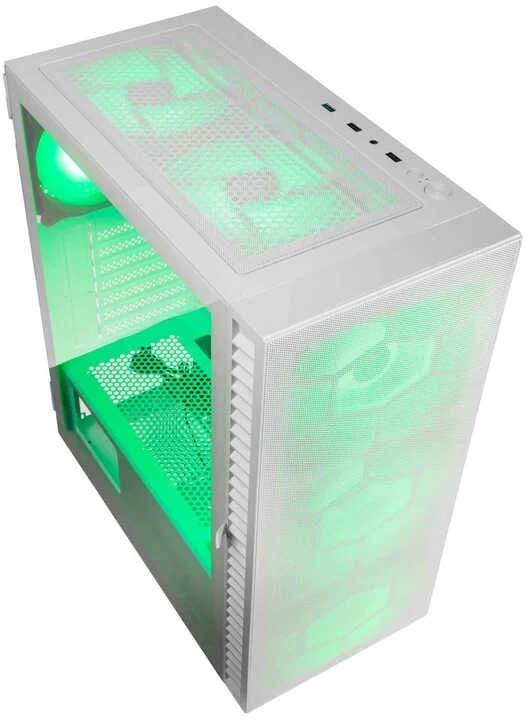 Kasë Kolink Observatory HF Mesh ARGB, Midi-Tower, e bardhë