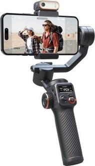 Stabilizues gimbal Hohem iSteady M6 Kit, 3 aksesh, për smartphone, i zi