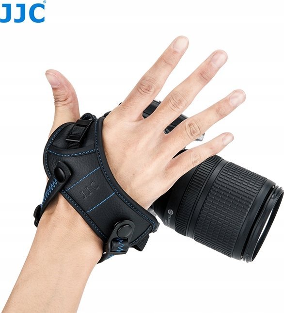 Dorezë për kamerë JJC DSLR Hand Grip, montim Arca Swiss, e zezë