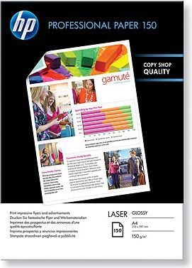 Letër fotografike HP për printer A4, me shkëlqim, 150g