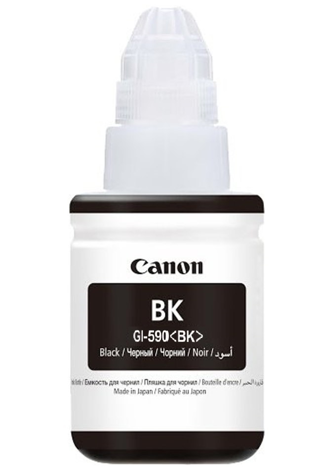 Ngjyrë për printer Canon GI-590 BK, 6000 faqe, e zezë