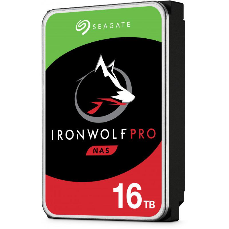Hard disk i brendshëm Seagate IronWolf Pro ST16000NT001, 16TB, 3.5", 7200 RPM