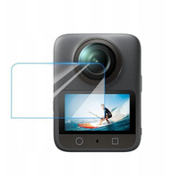 Mburojë ekrani PULUZ për DJI Osmo 360, xham i temperuar, transparente