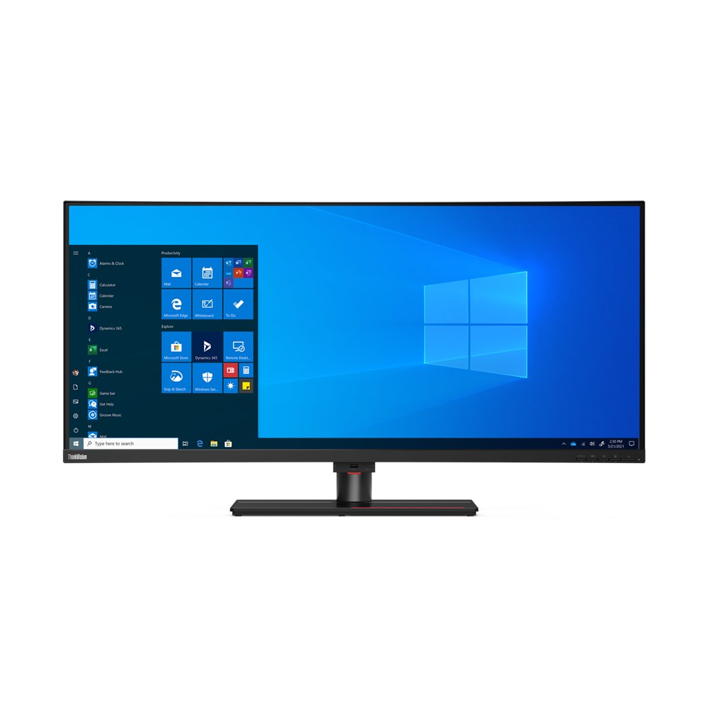 Monitor Lenovo ThinkVision P40w-20, 39.7”, 5K Ultra HD, i zi
