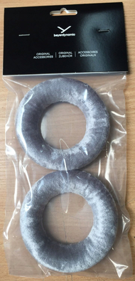 Jastëkë veshësh Beyerdynamic EDT 770 V, për DT 770 PRO X, velur, gri argjendtë