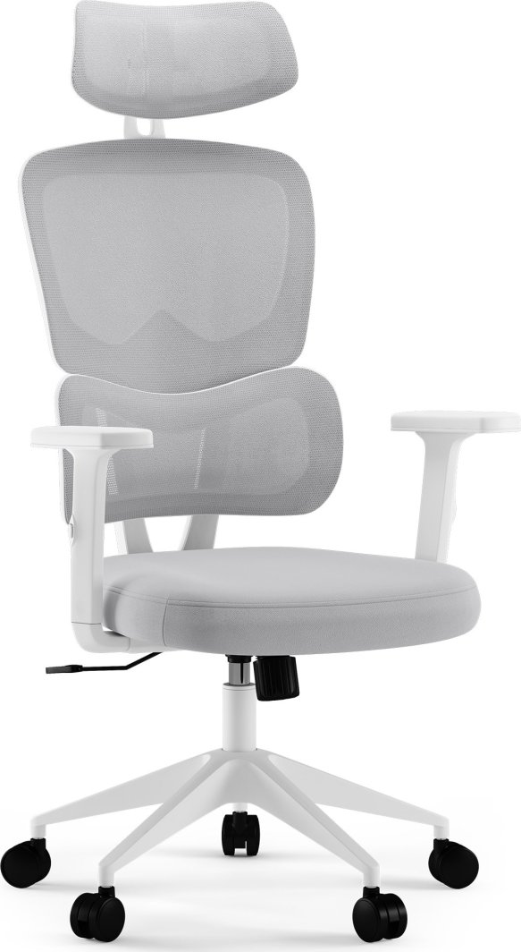 Karrige për zyrë SENSE7 Veno, e bardhë