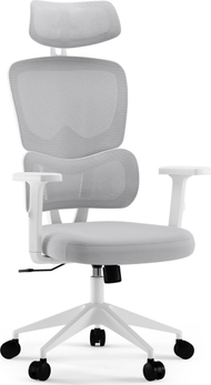 Karrige për zyrë SENSE7 Veno, e bardhë