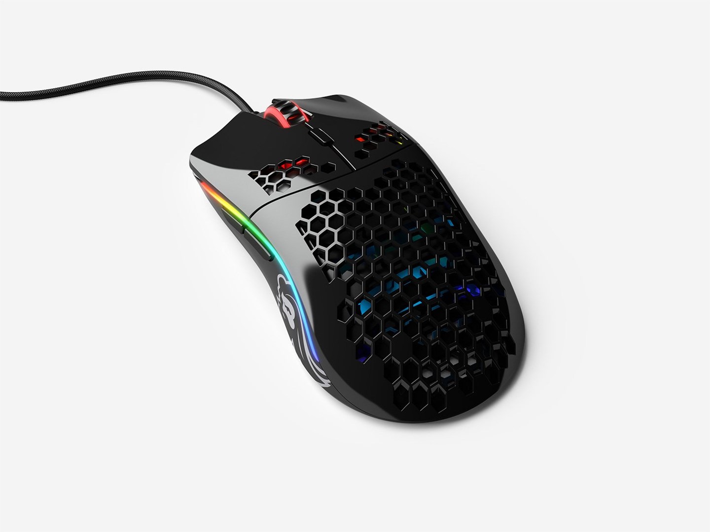 Maus Glorious PC Gaming Race Model O, USB, 12000 DPI, i zi