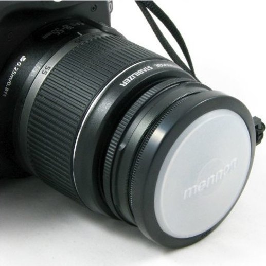 Kapak objektivi Mennon WB Cap SB631, 55mm, për balans të bardhë