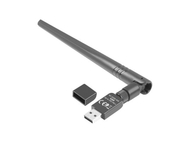 Мрежен адаптер USB безжичен Lanberg Nc-0300-Wie, N300, црн