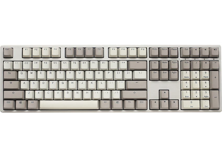 Tastierë Ducky Origin Vintage, Cherry MX Black, e hirtë