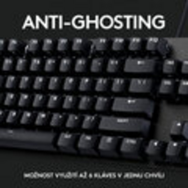 [OUTLET] Tastierë Logitech G413 SE TKL, Kailh Brown, US, e zezë, III