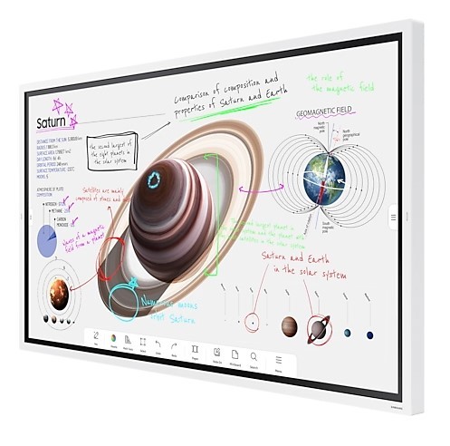 Smart Board Samsung Signage WM65B Flip Pro, 65'', UHD