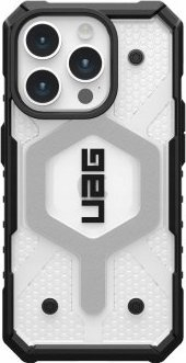 Mbulesë UAG Pathfinder për iPhone 15 Pro, MagSafe, transparente