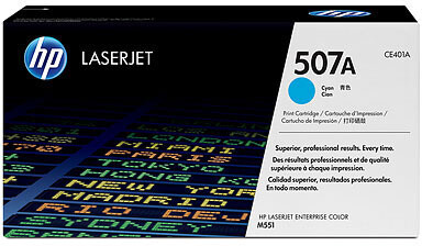 Toner HP CE401A, i kaltër