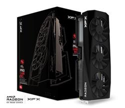 Kartë grafike XFX Quicksilver Radeon RX 9070 XT, 16GB GDDR6, PCI Express 5.0, e zezë
