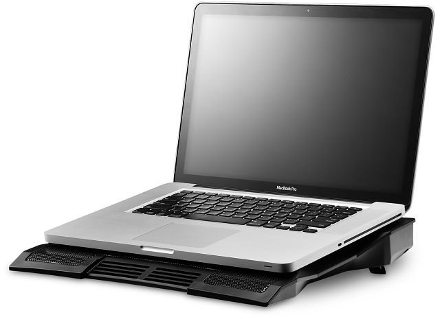 Ftohës për laptop CoolerMaster NotePal XL, 17'', i zi