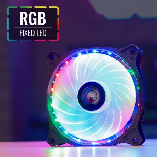 Ftohës Aerocool Cosmo 12 FRGB, 120 mm