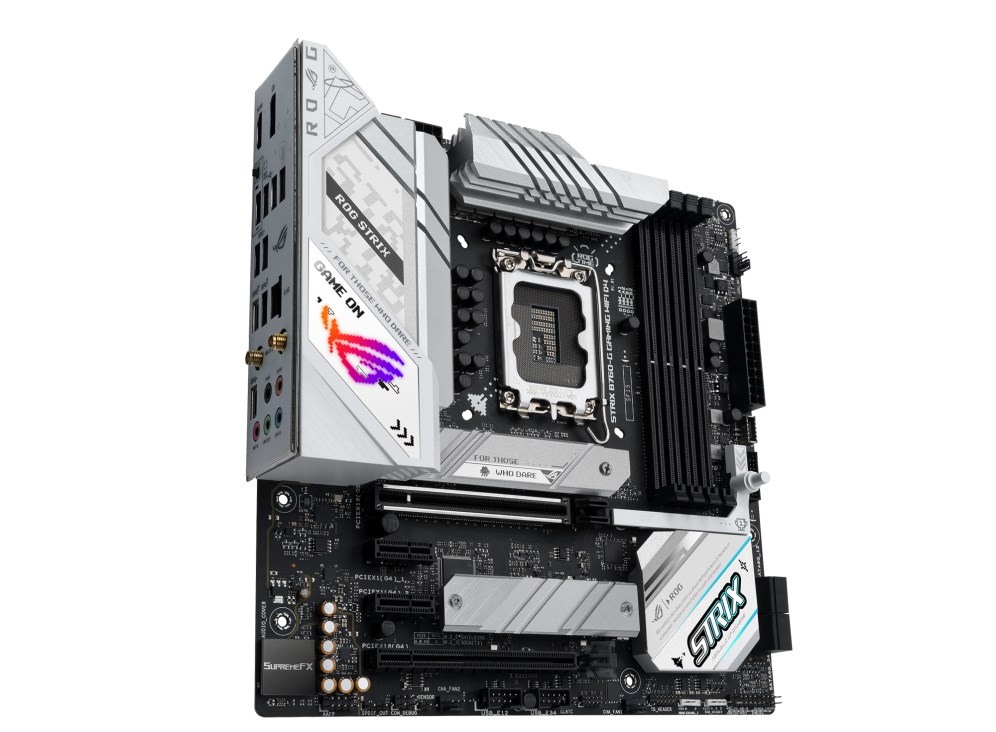 Pllakë amë ASUS ROG STRIX B760-G Gaming WiFi D4 Intel B760 LGA 1700 micro ATX