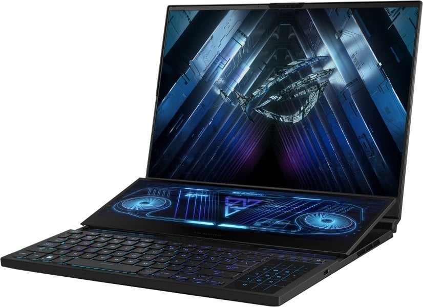 Laptop ASUS ROG Zephyrus DUO 16 GX650PZ-NM015W, 16", Ryzen 9-7945HX, 32GB RAM, 2TB SSD, Nvidia RTX4080