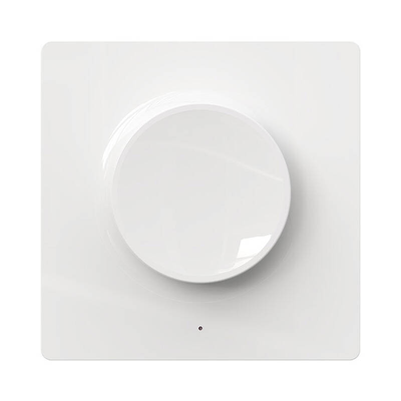Çelës inteligjent Yeelight Wireless Smart Dimmer, Bluetooth, pa tela, i bardhë