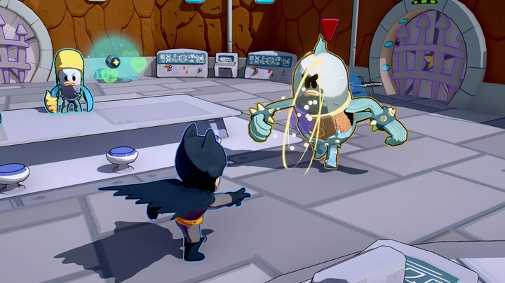 Videolojë DC Justice League: Cosmic Chaos (Xbox)