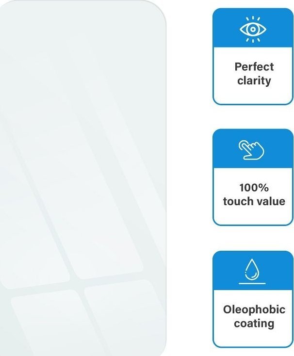 Xham mbrojtës Tempered Glass për Realme 11 5G, 0.3mm, transparnt
