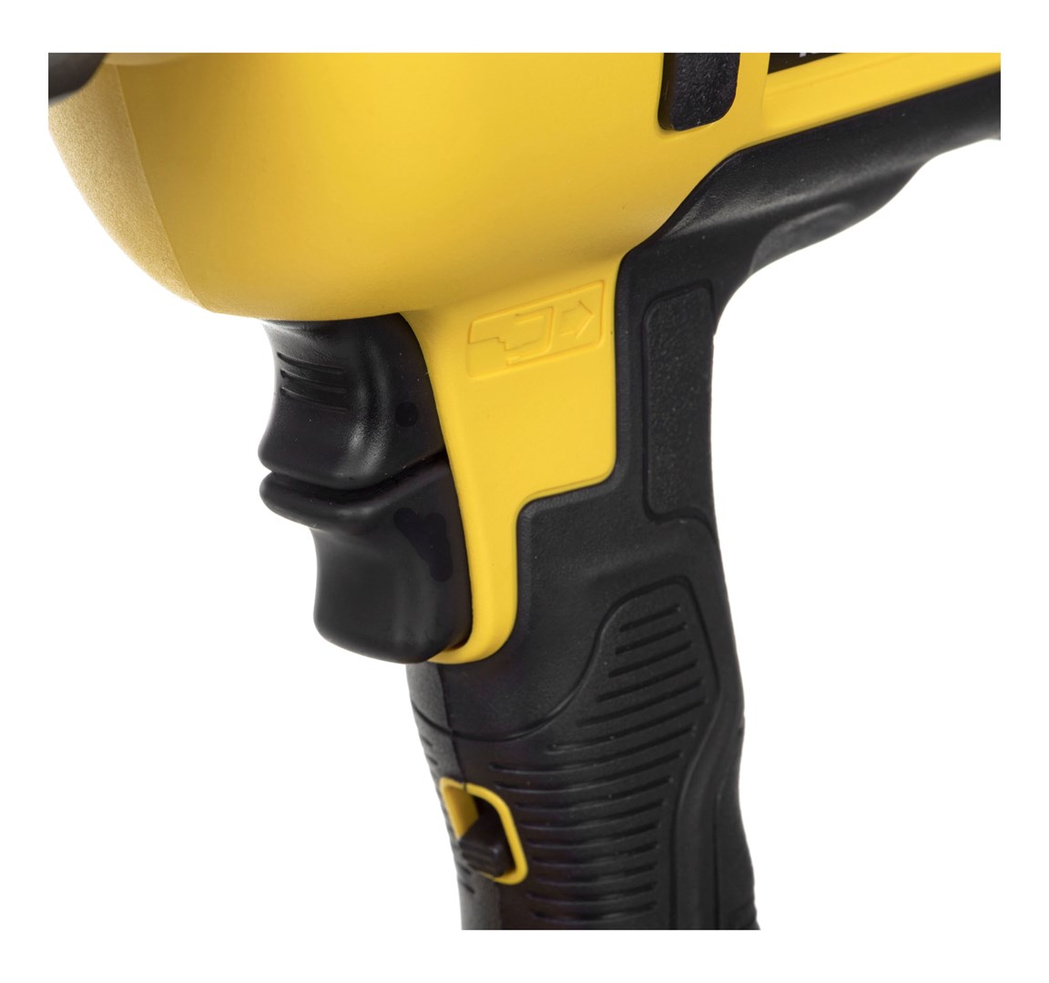 Pistoletë vulosëse Dewalt DCE580N, me bateri 18V, kapacitet 600 ml, e verdhë