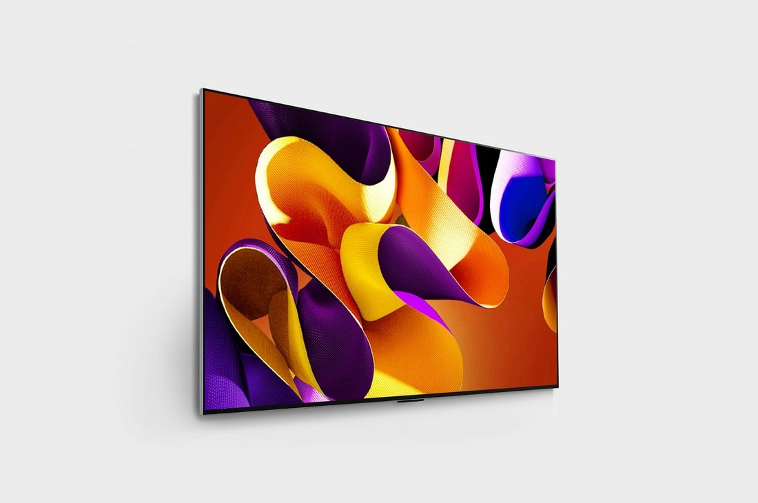 Televizor LG OLED evo AI G4, 55", 4K, i zi