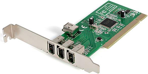 Kontrollues PCI StarTech 4x FireWire 400 (PCI1394MP)