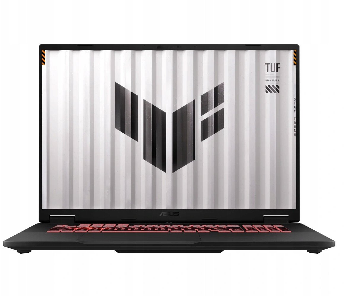 Лаптоп за гејминг ASUS TUF A18 FA808UM, 18\" 2.5K 240Hz, Ryzen 7, RTX 5060, сив