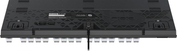 Tastierë SPC Gear GK650K Omnis Pudding, US, e kaltër