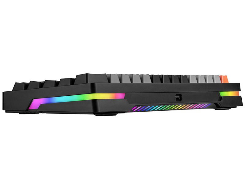 Tastierë mekanike Gaming Tracer GAMEZONE EVO1, USB, RGB, e hirtë e errët