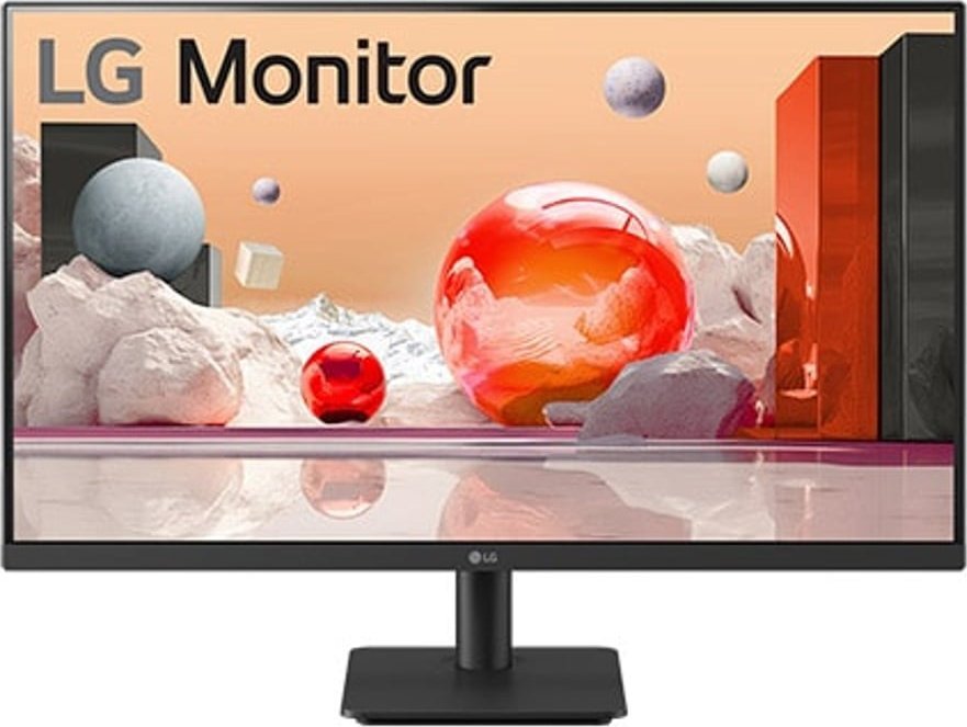 Monitor LG 27BA400-B, 27", Full HD, me altoparlantë, i zi