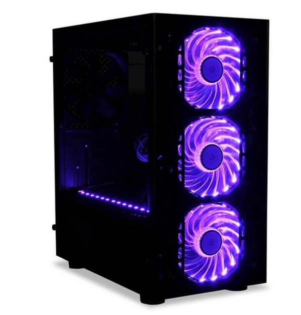[OUTLET] Kompjuter Game X G100, Intel Core i5, 16GB RAM DDR4, 512GB SSD, RTX 3060, i zi